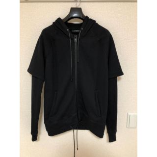 ジバンシィ(GIVENCHY)のGIVENCHY ジバンシイ レイヤード パーカー XXS(パーカー)