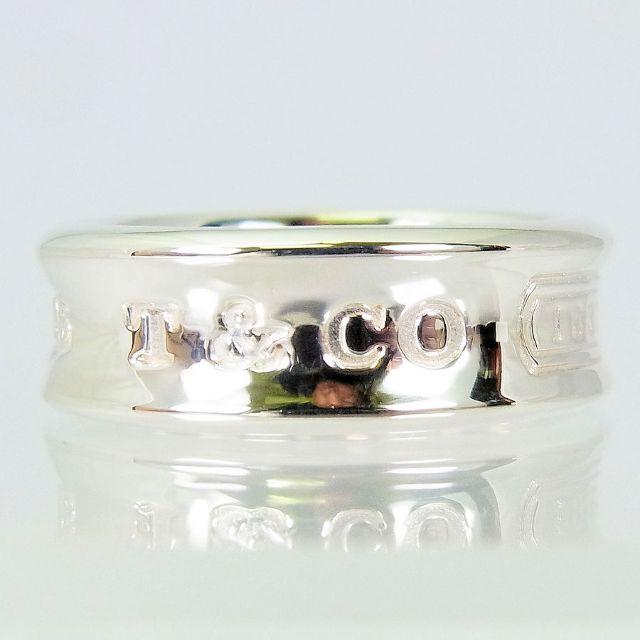Tiffany & Co.(ティファニー)のTIFFANY/ティファニー 925 1837　リング 11号［f360-15］ レディースのアクセサリー(リング(指輪))の商品写真