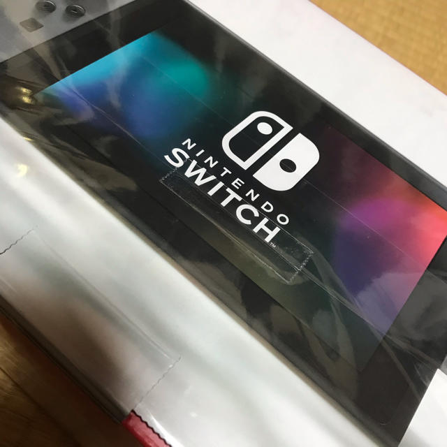 Nintendo Switch グレー 1