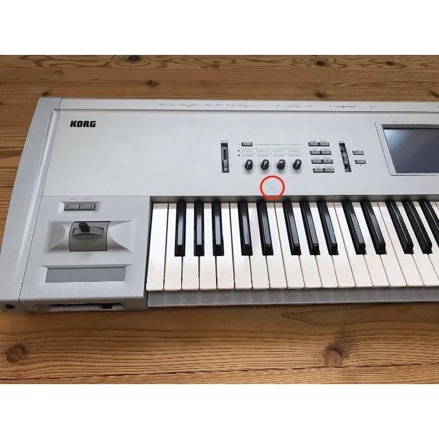 KORG(コルグ)のKORG TRITON Pro  バージョン２.５.０ 楽器の鍵盤楽器(キーボード/シンセサイザー)の商品写真