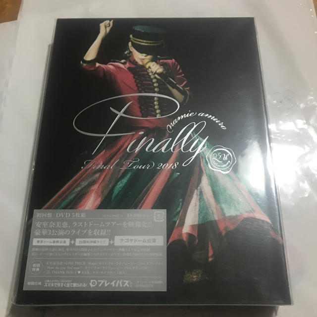 カテゴリ ☆初回生産限定盤 FinalTour～Finally～の通販 by akak's 