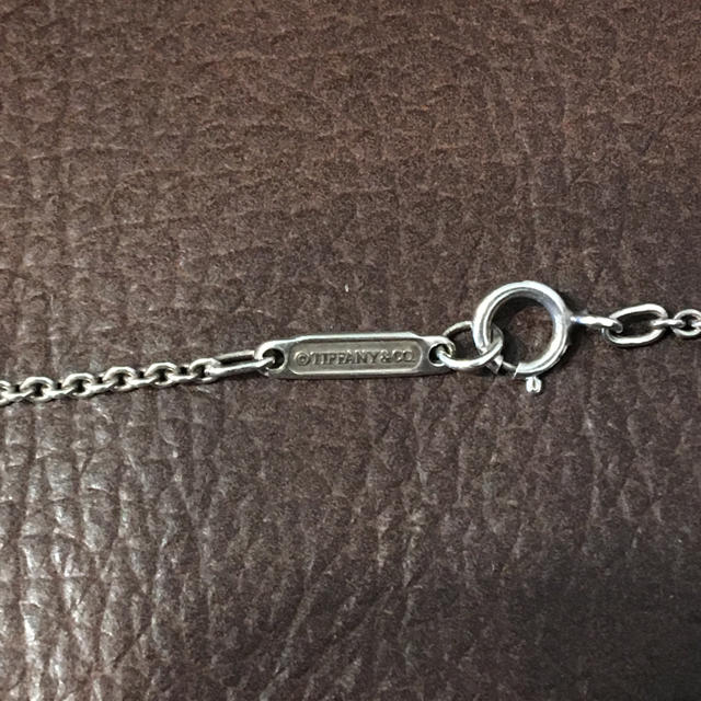 Tiffany & Co.(ティファニー)のティファニー アトラスキューブ ネックレス レディースのアクセサリー(ネックレス)の商品写真