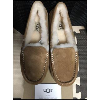 アグ(UGG)のmmak様専用【新品】UGG アンスレー （チェスナット:約23.5〜24cm）(スリッポン/モカシン)