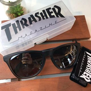 スラッシャー(THRASHER)の最終値下げ★THRASHER★サングラス ユニセックス BK-SI(サングラス/メガネ)