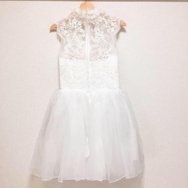 ミニウエディングドレス レディースのフォーマル/ドレス(ウェディングドレス)の商品写真