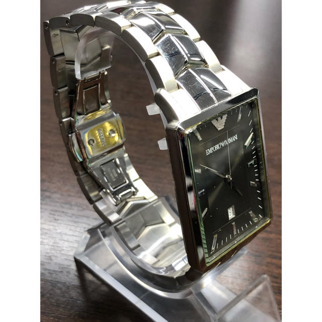 Emporio Armani(エンポリオアルマーニ)のEMPORIO ARMANI腕時計(訳あり特価)-値下げ！ メンズの時計(腕時計(アナログ))の商品写真