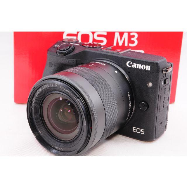 【美品】Canon EOS M3 【自撮＆Wi-Fi】