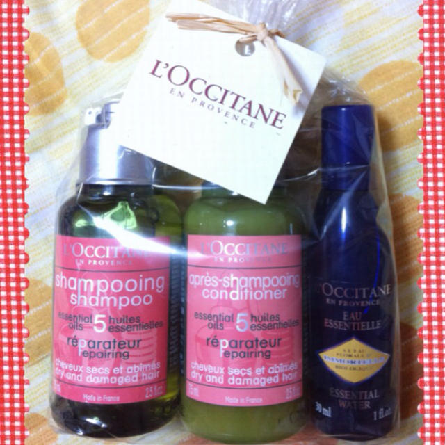 L'OCCITANE(ロクシタン)のL'OCCITANE☆3点セット！ その他のその他(その他)の商品写真