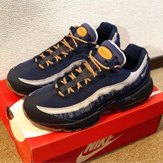 ナイキ(NIKE)のウシ様専用 AIR MAX 95 premium DENIM 28.5cm(スニーカー)