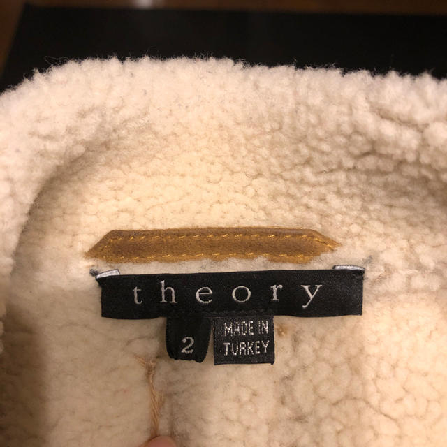 theory(セオリー)のセオリー theory  ムートン コート  値下げ レディースのジャケット/アウター(ムートンコート)の商品写真