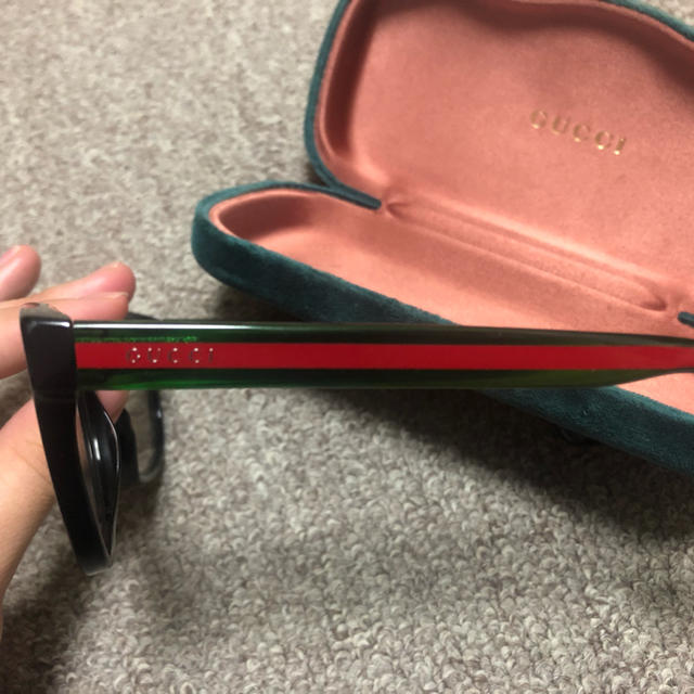 Gucci(グッチ)のTOCOMYさま専用 メンズのファッション小物(サングラス/メガネ)の商品写真