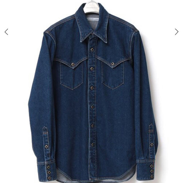 JOHN LAWRENCE SULLIVAN(ジョンローレンスサリバン)のき 様 専用JOHN LAWRENCE SULLIVAN DENIM SHIRT メンズのジャケット/アウター(Gジャン/デニムジャケット)の商品写真