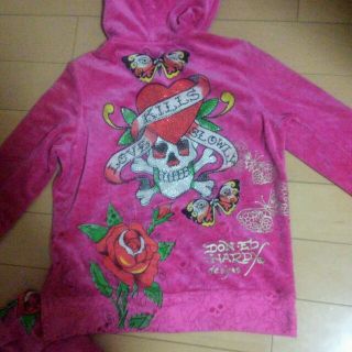 エドハーディー(Ed Hardy)のed heardy セットアップ(ルームウェア)