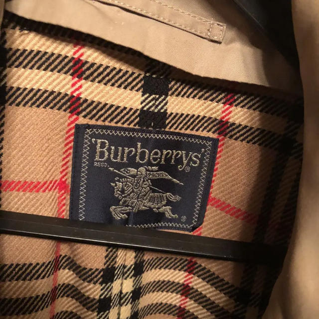 BURBERRY(バーバリー)の 美品 Burberry  トレンチコート レディースのジャケット/アウター(トレンチコート)の商品写真