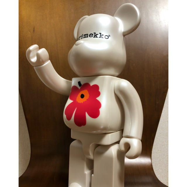 marimekko(マリメッコ)のBE@RBRICK 400% marimekko ウニッコ 1体 エンタメ/ホビーのフィギュア(その他)の商品写真