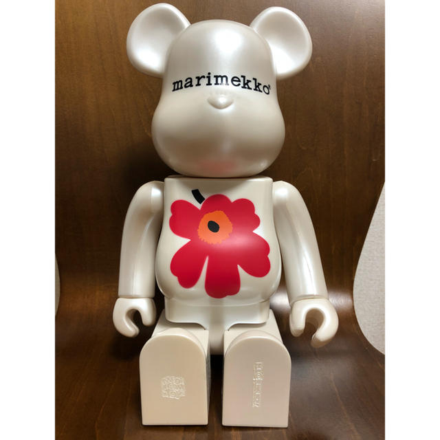 marimekko(マリメッコ)のBE@RBRICK 400% marimekko ウニッコ 1体 エンタメ/ホビーのフィギュア(その他)の商品写真