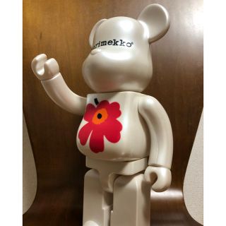 マリメッコ(marimekko)のBE@RBRICK 400% marimekko ウニッコ 1体(その他)