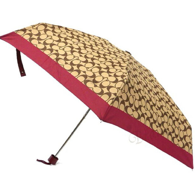 【新品】COACH 折り畳み傘