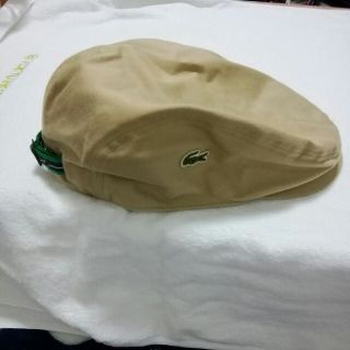 ラコステ(LACOSTE)の超美品　LACOSTE　ハンチング(ハンチング/ベレー帽)