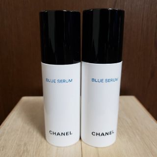 シャネル(CHANEL)の【CHANEL】※空き容器　ブルーセラム　2本セット(美容液)