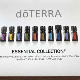 のんの様専用 ドテラ エッセンシャルコレクション キット (エッセンシャルオイル（精油）)