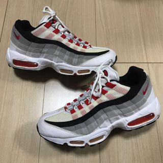 ナイキ(NIKE)の【中古・送料込み・交渉可】AIR MAX 95 28センチ レッドグラデ(スニーカー)