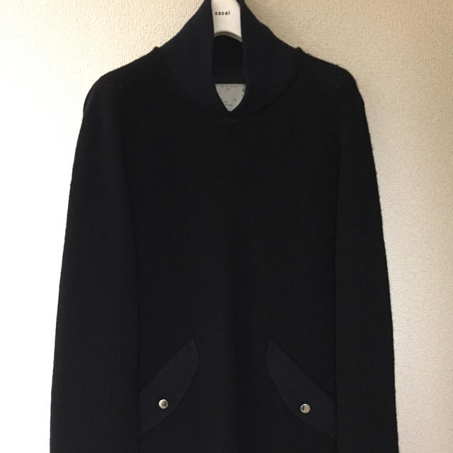 sacai(サカイ)の【定価62640円】sacai 16aw プルオーバーニット  メンズのトップス(ニット/セーター)の商品写真