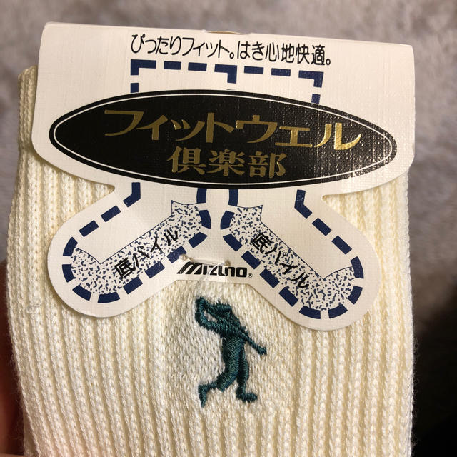 MIZUNO(ミズノ)の紳士靴下 メンズのレッグウェア(ソックス)の商品写真