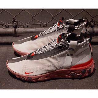 ナイキ(NIKE)のNIKE REACT RUNNER MID WR ISPA(スニーカー)