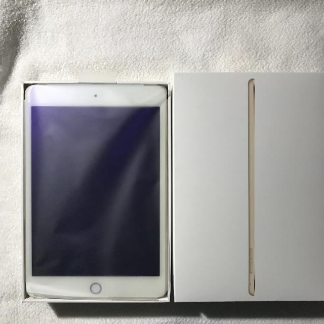 タブレット極美品 アップル ipad mini4 32GB docomo ドコモ