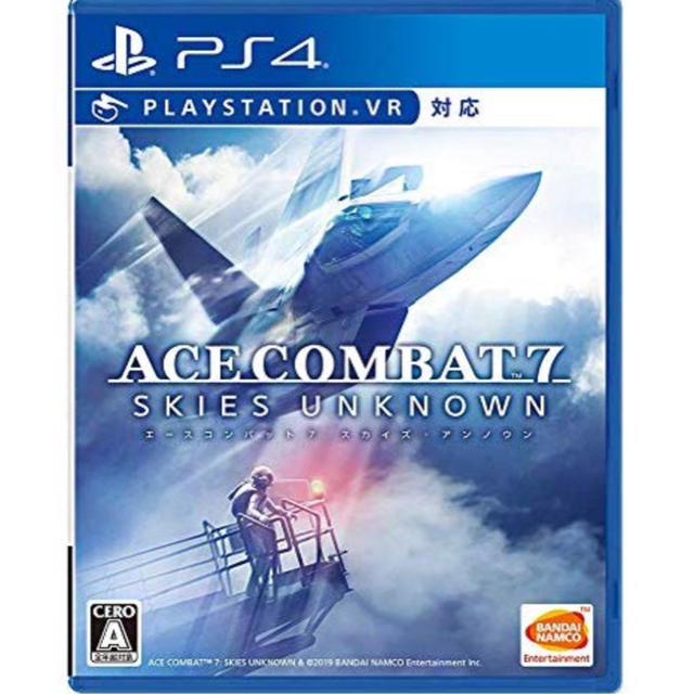 新品未開封 PS4 早期購入特典付 ACE COMBAT 7 エースコンバット7