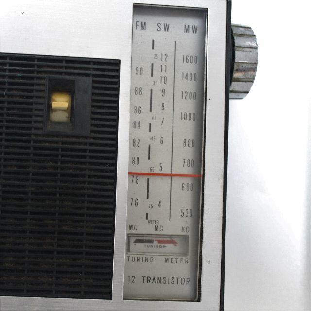 SONY(ソニー)のSONY SOLID STATE 11 TFM-110F ソリッドステート11 スマホ/家電/カメラのオーディオ機器(ラジオ)の商品写真
