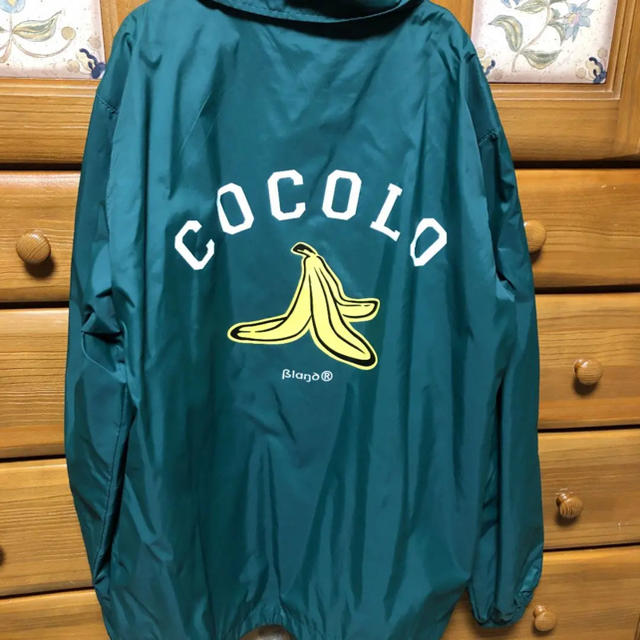 COCOLOBLAND(ココロブランド)のcocolobland  コーチジャケット メンズのジャケット/アウター(ナイロンジャケット)の商品写真