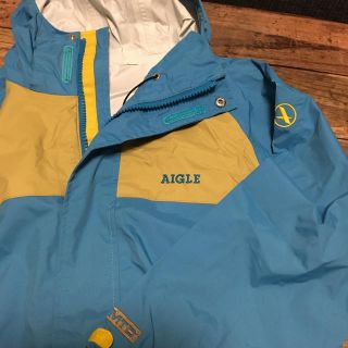 エーグル(AIGLE)のAIGLE エーグル レインコート キッズ 130(レインコート)