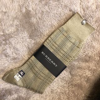 バーバリー(BURBERRY)の紳士靴下(ソックス)