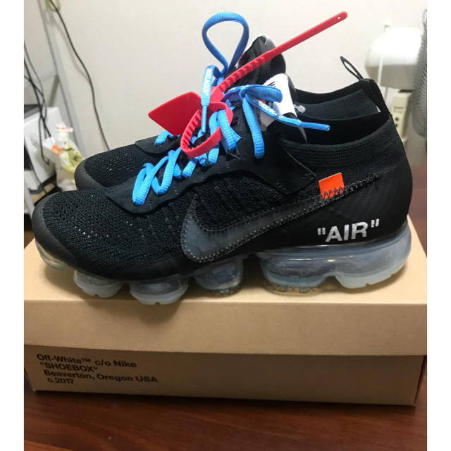 OFF-WHITE(オフホワイト)のNIKE THE 10 VAPORMAX off-white メンズの靴/シューズ(スニーカー)の商品写真