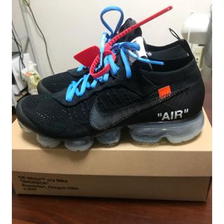 オフホワイト(OFF-WHITE)のNIKE THE 10 VAPORMAX off-white(スニーカー)