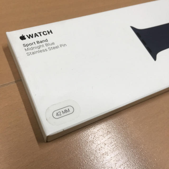 Apple(アップル)のApple Watchスポーツバンド スマホ/家電/カメラのスマホアクセサリー(その他)の商品写真