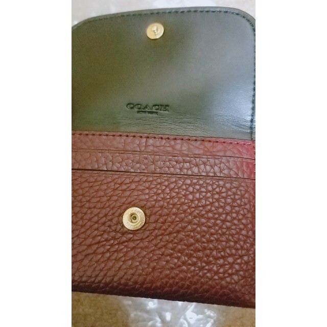 COACH(コーチ)のCOACH 目玉（EYES）

カードケース 財布 レディースのファッション小物(その他)の商品写真