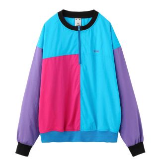 エックスガール(X-girl)のプー様専用★ HALF ZIP CRAZY COLOR TOP(その他)