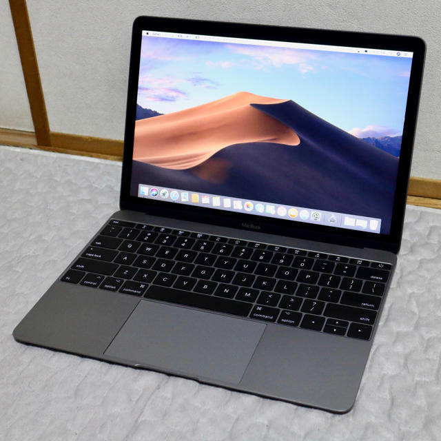 MacBook 12 2017 m3 8GB 256GB スペースグレイ