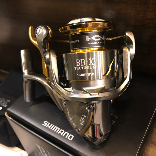 SHIMANO(シマノ)の15BB-X テクニウム C3000DXG 限界価格 スポーツ/アウトドアのフィッシング(リール)の商品写真