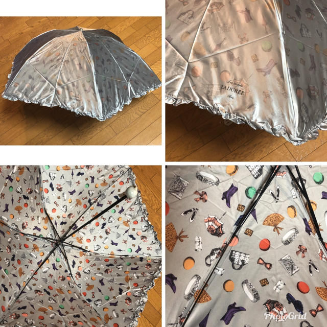 LADUREE(ラデュレ)の新品【LADUREE】ラデュレ 折りたたみ傘   レディースのファッション小物(傘)の商品写真