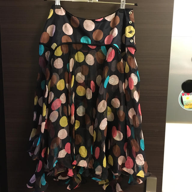 ツモリチサト TSUMORI CHISATO スカート ブラウス セットアップ - ひざ