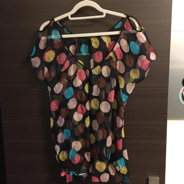 ツモリチサト TSUMORI CHISATO スカート ブラウス セットアップ - ひざ