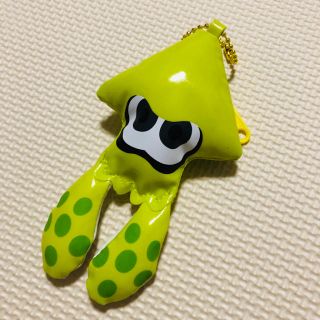 ニンテンドースイッチ(Nintendo Switch)のスプラトゥーン キーホルダー(キャラクターグッズ)