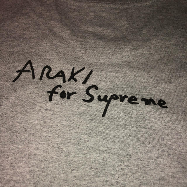 Supreme - Supreme araki rose teeの通販 by ヒロ's shop|シュプリームならラクマ 再入荷