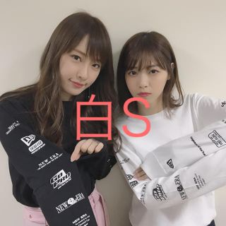 ニューエラー(NEW ERA)のNEW ERA オールドロゴ スリーブ ホワイト(Tシャツ/カットソー(七分/長袖))