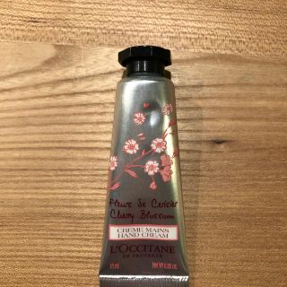 ロクシタン(L'OCCITANE)のL'OCCITANE チェリーブロッサムハンドクリーム 10ml(ハンドクリーム)