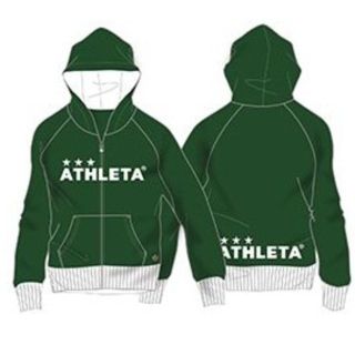 アスレタ(ATHLETA)のATHLETA アスレタ　パーカー手袋セット(ウェア)